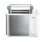 Braun HT 5010 - 2 slice(s) - Stainless steel,White - Stainless steel - Buttons - 1000 W