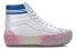 SAILOR MOON x Vans SK8 HI Stacked 经典休闲 高帮 板鞋 男女同款 白色 / Кроссовки Vans SK8 HI Stacked Sailor Moon VN0A4BTWSLV