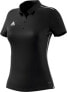 Фото #1 товара Adidas Core 18 Training Sportpolo - Maat XL - Vrouwen - Zwart