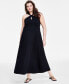 Фото #2 товара Plus Size Maxi Dress, Created for Macy's