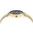 Versce Damen Armbanduhr LOGO HALO 38 mm gold VE2O00522