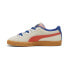 Фото #2 товара Puma Suede Podium 39839901 Mens Beige Suede Lifestyle Sneakers Shoes