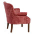 Фото #10 товара Домашнее кресло синтетическая ткань BB Home Armchair 77 x 64 x 88 cm Темно-красное