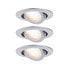 Фото #1 товара PAULMANN 929.86 - Recessed lighting spot - Non-changeable bulb(s) - 1 bulb(s) - LED - 3000 K - Chrome