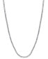 Фото #1 товара EFFY Collection eFFY® Diamond Tennis 17" Collar Necklace (7-3/8 ct. t.w.) in 14k White Gold