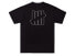 UNDEFEATED logoT 80103-BLACK Tee