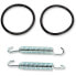 Фото #1 товара MOOSE HARD-PARTS 823139 Exhaust Gasket Kit Yamaha YZ250 01-19