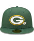 Фото #2 товара Men's Green Green Bay Packers Lips 59Fifty Fitted Hat
