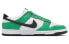 Фото #2 товара Nike Dunk Low "Celtics" 防滑减震耐磨 低帮 板鞋 绿白色 / Кроссовки Nike Dunk Low FN3612-300