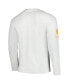 ფოტო #2 პროდუქტის Men's White McLaren F1 Team Pit Crew Long Sleeve T-Shirt