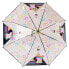 ფოტო #2 პროდუქტის PEPPA PIG Children 48 cm Transparent Manual Umbrella