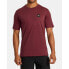 RVCA AVYZT01368 short sleeve T-shirt 2 units