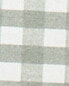 Фото #9 товара Cotton check pillowcase