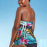 Women' Twit Bandeau Flyaway Tankini Top - Kona Ol™ Multi size Small