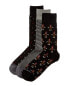 Фото #2 товара Unsimply Stitched 3Pk Socks Gift Box Men's Os