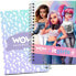 WOW GENERATION A5 Notebook Hard Cover 80 Sheets