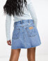 Фото #8 товара Wrangler denim skirt in blue