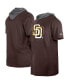Фото #1 товара Men's Brown San Diego Padres Team Hoodie T-shirt
