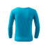 Malfini Fit-T LS Jr T-shirt MLI-12144 turquoise