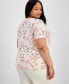 Trendy Plus Size Hello Kitty Adventure T-Shirt