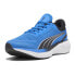 Фото #2 товара Puma Scend Pro Lace Up Running Mens Blue Sneakers Athletic Shoes 37877604