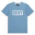 Фото #1 товара DKNY D60020 short sleeve T-shirt