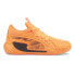 Фото #1 товара Puma Court Rider Choas Laser Basketball Mens Orange Sneakers Athletic Shoes 378
