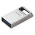 Фото #4 товара Kingston DataTraveler Micro - 128 GB - USB Type-A - 3.2 Gen 1 (3.1 Gen 1) - 200 MB/s - Capless - Silver