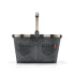 Einkaufskorb carrybag Jeans Dark Grey