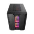 Фото #5 товара Chieftec Chieftronic M2 - Cube - PC - Black - micro ATX - Mini-ITX - SPCC - Tempered glass - Gaming
