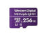 WD Purple SC QD101 - 256 GB - MicroSDXC - Class 10 - Class 1 (U1) - Purple