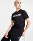 Фото #1 товара Men's Short Sleeve Crewneck Logo Graphic T-Shirt, Created for Macy's