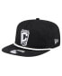 Фото #4 товара Men's Black Columbus Crew 2024 Kick Off Collection Golfer Snapback Hat