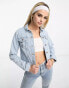 New Look denim jacket in light blue wash BLAU, 34 - фото #1