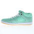 Фото #5 товара ES Accel Slim Mid X Eggcell Mens Green Suede Skate Inspired Sneakers Shoes 11