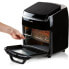 Фото #3 товара DOMO DO534FR - Deli-Fryer Oven 10L - Multifunktionale Fritteuse: Backofen, Drehfunktion und Drrgert - 8 Programme