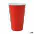 Фото #1 товара Посуда и кухонные принадлежности Algon Набор стаканов Одноразовые Картон Красный 7 Предметы 450 мл (16 штук)