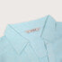 HAPPY BAY Pure linen light hearted short sleeve shirt