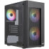 Aerocool Hexform-G-BK-v2 Midi-Tower, Tempered Glass - schwarz - фото #9