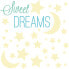 Фото #2 товара Декоративная настенная наклейка для детской RoomMates Sweet Dreams