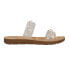 Фото #1 товара Corkys Dome N Atrix Studded Clear Slide Womens Clear Casual Sandals 41-0307-CLE