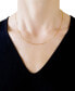 ფოტო #2 პროდუქტის Elongated Box Link 18" Chain Necklace in 14k Gold