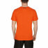 Men’s Short Sleeve T-Shirt Puma TeamLIGA Orange Men