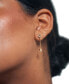Genuine Mother of Pearl Deja Drop Stud Earrings