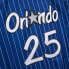 Фото #3 товара Mens Mitchell & Ness SWINGMAN JERSEY - ORLANDO MAGIC 1994-95 NICK ANDERSON