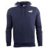 Фото #1 товара Puma Pipe Sports Logo Pullover Hoodie Mens Blue Casual Outerwear 84736206