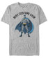 Фото #1 товара DC Men's Batman Best Costume Ever Short Sleeve T-Shirt