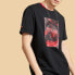Фото #4 товара 中国李宁 篮球系列 Logo创新图案 短袖T恤 男款 黑色 / Футболка Trendy Clothing AHSQ219-1 Logo T