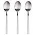 SAN IGNACIO SG7772 Matte Stainless Steel Spoon Set 3 Units Серебристый - фото #2