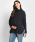 ფოტო #1 პროდუქტის Women's Roll Neck Sweater